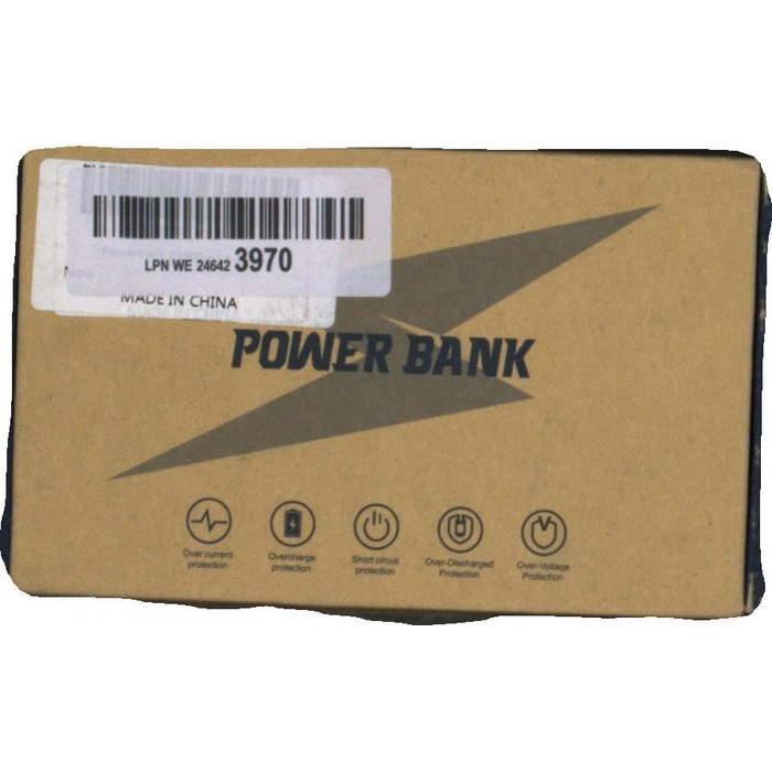 Зовнішній акумулятор Power Bank 23800mAh, 22,5 Вт Швидка зарядка Power Bank PD3.0 & QC4.0 Швидка зарядка USB C зі світлодіодним дисплеєм, 3 виходи 3 входи Сумісний з iPhone Samsung Xiaomi Huawei і т.д. Чорний