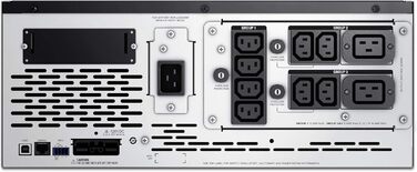 Джерело живлення APC SMX3000HV Smart-UPS X 3000 ВА 4U (РК-дисплей, 200240 В, 2700 Вт, 230 В, 5 THD, SmartSlot)