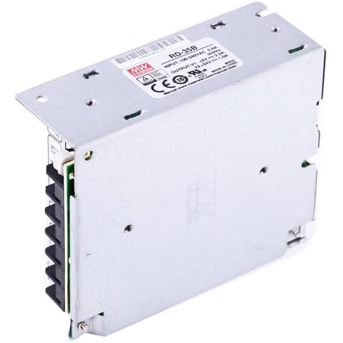 Імпульсний блок живлення MEAN WELL RD, RD-50A 50W 6A (RD-35-3513)