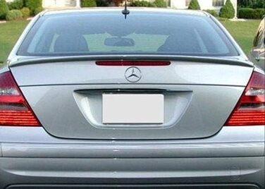 Задній спойлер Губа багажника Губа для E-Class W211 Седан