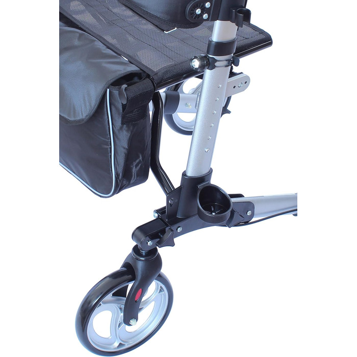 Ridder Rollator Walker Assistant Mobility Aid Light Bell Seat, Ridder Rollator Walker Assistant Mobility Aid Light Bell Seat