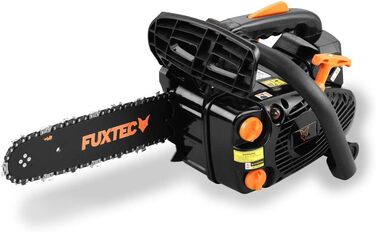 Бензинова пила для обрізки FUXTEC FX-KS226 бензопила 25,4 см3 - довжина полотна 30 см - верхня ручка бензопили/одноручна пила 25 см пила для обрізки