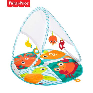 Складна морська ігрова ковдра, різнокольорова, 15 Fisher-Price FXC15