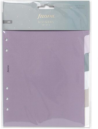 Дільники Filofax 132794 A5 Norfolk 6 шт.