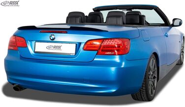 Задня спойлерна кромка, сумісна з BMW 3 серії E93 Convertible (PU)