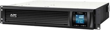 ДБЖ APC Smart-UPS C 2000VA LCD RM 2U 230V