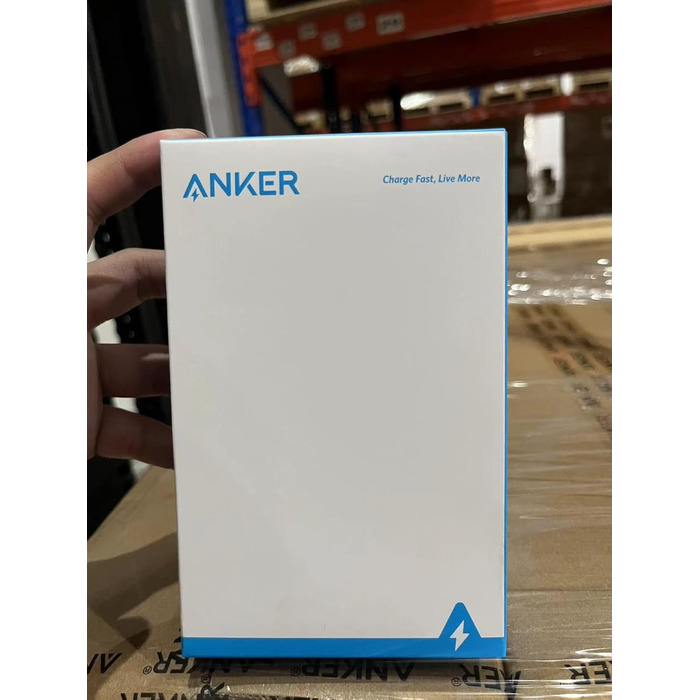 Зовнішній акумулятор Anker PowerCore 5000mAh Компактний зарядний пристрій для мобільних телефонів з Power IQ, сумісний з iPhone XS Max/XR/XS/X/8/8 Plus, iPad, Galaxy та іншими (чорний)