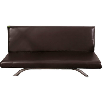 Чохол SKOAJAS Pu Leather Futon, Чохол для дивана без підлокітників без підлокітників, Водостійкий, Маслостійкий, Чохол для меблів, Чохол для ліжка дивана, Легко чиститься, для вітальні, Чохол для матраца для домашніх тварин