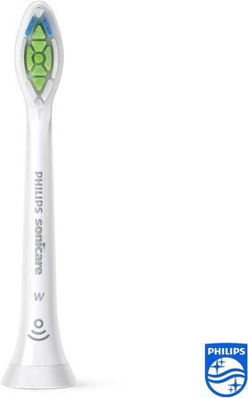 Оригінальні насадки для звукової зубної щітки Philips Sonicare W2 Optimal White - упаковка з 8 шт. , біла (модель HX6068/12) (2 шт. в упаковці)