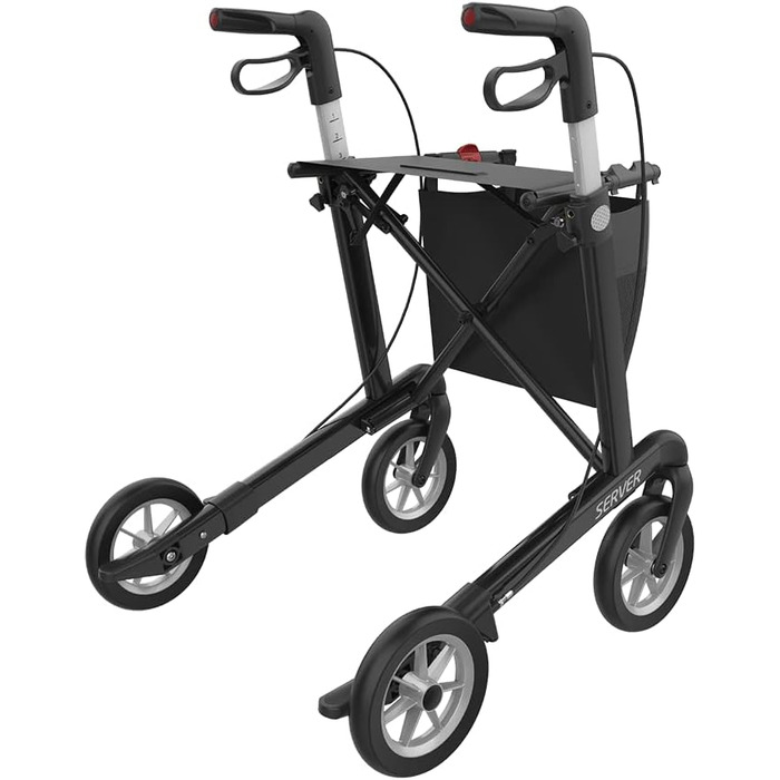 Шини Rehasense Server Aluminium Lightweight Rollator black L - 62 см TPE