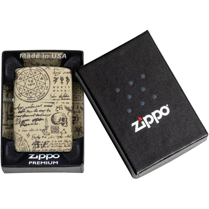 Кишенькова запальничка Zippo Alchemy 540 Colour Design