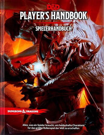 Основні правила Dungeons & Dragons Посібник гравця (німецька версія) (D&D Core Rulebook)