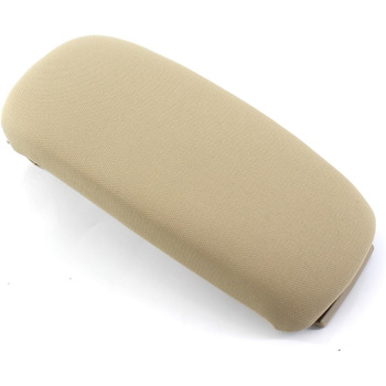 Чохол центральної консолі BLNETU Fabric Surface Beige для A-UDI A3 8P 20032012 Аксесуари для чохлів центральної консолі автомобільного підлокітника