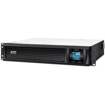 ДБЖ APC Smart-UPS C 3000VA, монтаж у стійку, LCD