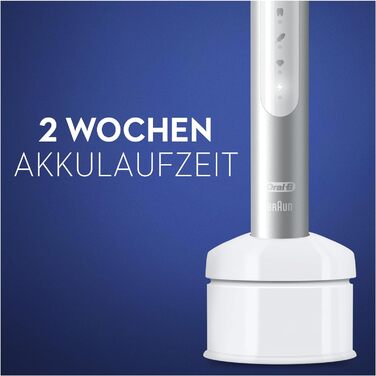 Електрична зубна щітка Oral-B Vitality Pro/електрична зубна щітка, 3 режими чищення зубів для догляду за зубами, подарунок чоловікові/жінці, дизайн коричневого, фіолетового (платинового)