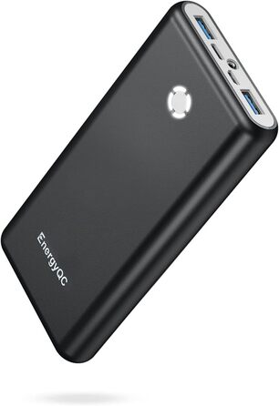 Powerbank Pilot X7 20000mAh, 18W, чорний