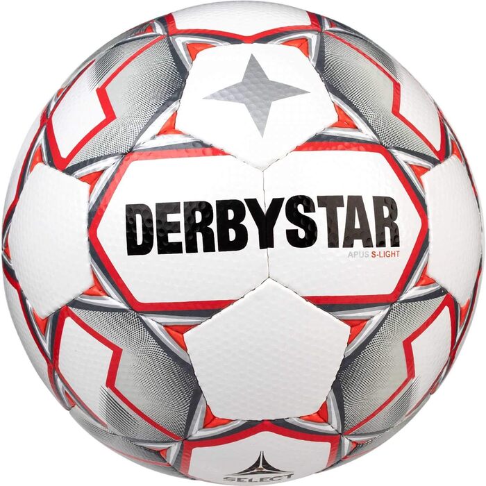 М'яч для тренувань Derbystar Unisex Youth Apus S-Light Training Ball 4 білий