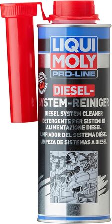 Захисні рукавички Iloda Original Liqui Moly 500 мл Pro-Line System Cleaner 5156