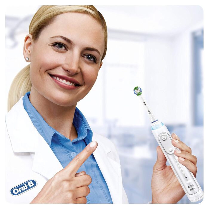 Насадки для електричних зубних щіток Oral-B Precision Clean, 8 шт. , з технологією Clean Maximize, біла