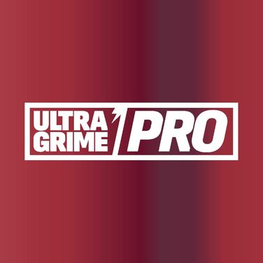 Очищувальні серветки UltraGrime Pro Power Scrub Потужні промислові серветки (очищувальні серветки) для видалення БРУДУ з усіх поверхонь 80 надвеликих ЗВОЛОЖЕНОЇ серветки, 38 см x 25 см