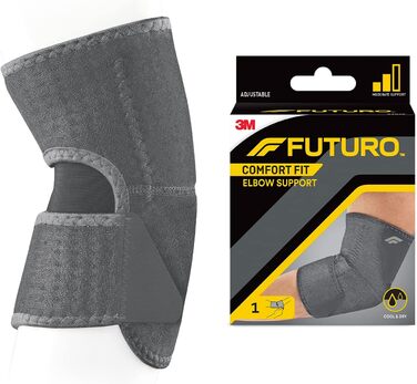 Бандаж для ліктя FUTURO Comfort Fit 04038, регульований (20,3-40,6 см)