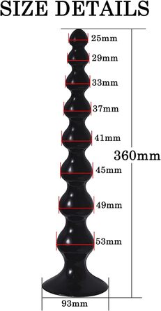 Мм анальні намистини Анальні намистини з 8 анальними намистинами, анальний фалоімітатор xxl Analdilos чоловіки з фалоімітатором, анальна пробка для чоловіків, жінок, початківців, анальна пробка, анальні пробки, мастурбатор, анальні іграшки, секс-іграшки о