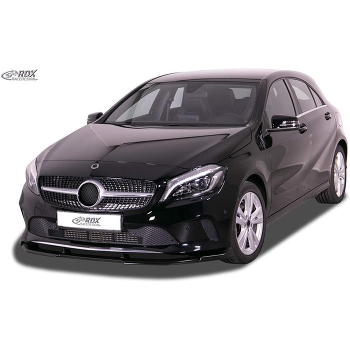 Передній спойлер Vario-X сумісний з Mercedes A-Class W176 FL 2015-2018 (PU)