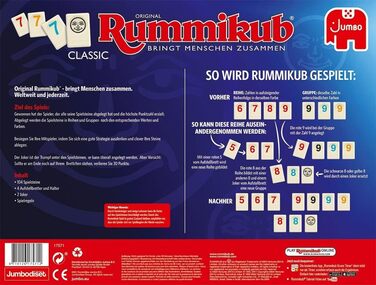 17571 Original Rummikub Classic, 17571 Original Rummikub Classic