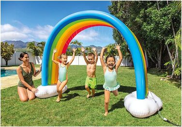 Спринклер Intex Rainbow Cloud Sprinkler