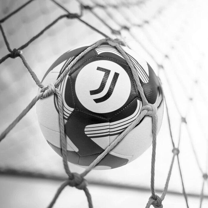 Зшитий футбольний м'яч JUVENTUS - Офіційний продукт - Розмір 5 - 400 г - 13640