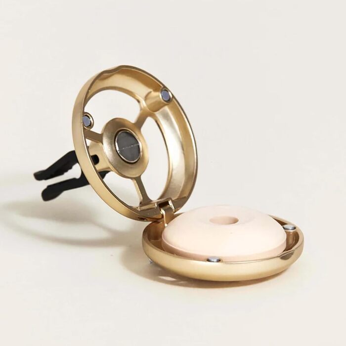 Автомобільний розсіювач Lampe Berger Lolita Lempicka, кераміка, золото, 4 см