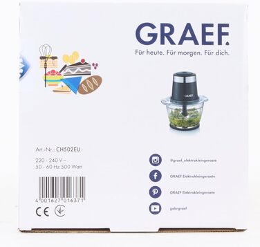 Подрібнювач Graef CH502