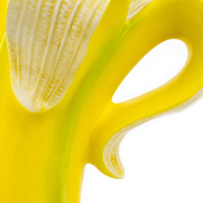 Ваза Banana Romance Vase - велика ваза для квітів у формі банана, приблизно 22 см