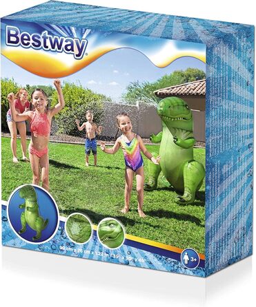 Спринклер для води Bestway, Dino, 99 x 76 x 122 см