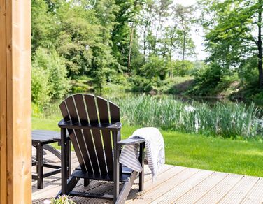 Садове крісло MaximaVida Adirondack Montreal Black - Низькі витрати на обслуговування 79 x 80 x 88 см