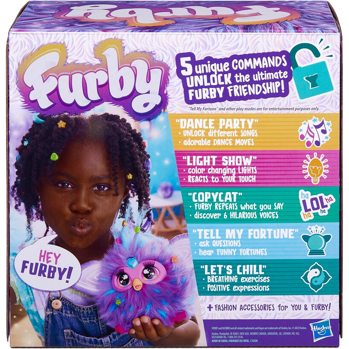 Furby Purple, Furby Purple