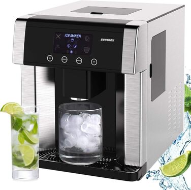 Німеччина Цифровий льодогенератор із функцією крижаної води Ice Cube Machine IC-150W LCD Turku