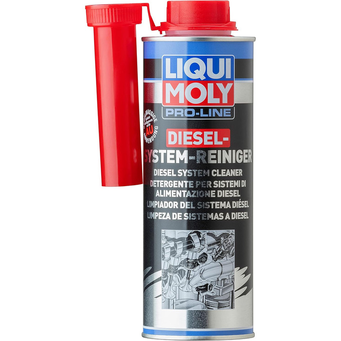 Захисні рукавички Iloda Original Liqui Moly 500 мл Pro-Line System Cleaner 5156