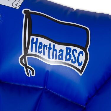 Надувний матрац Hertha BSC Berlin Надувний килимок для ванної синій матрац - плюс закладка Я люблю Берлін