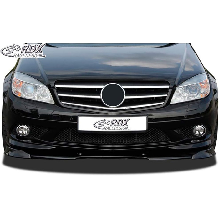 Передній спойлер Vario-X Mercedes C-Class W204/S204 AMG Styling 2007-2011 (PU)