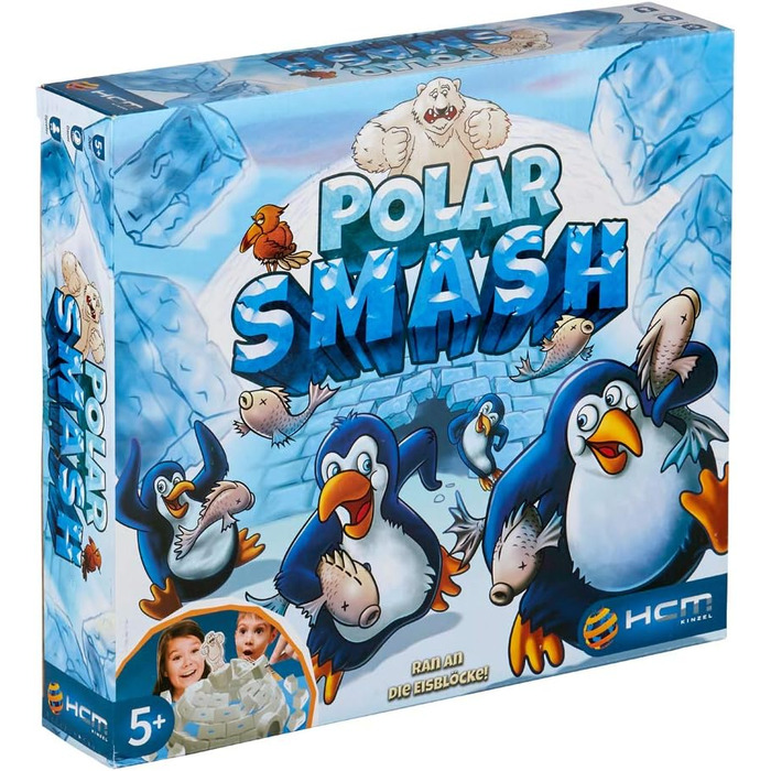 HCM Kinzel Polar Smash - Kinderspiel Verlag, HCM Kinzel Polar Smash - Kinderspiel Verlag