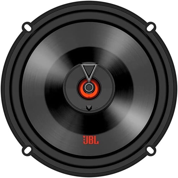 Набір 2-смугової автомобільної акустики JBL Club 622 від Harman Kardon - 180 Watt Pro коробки автомобільної акустики 16 - 17 см, чорний