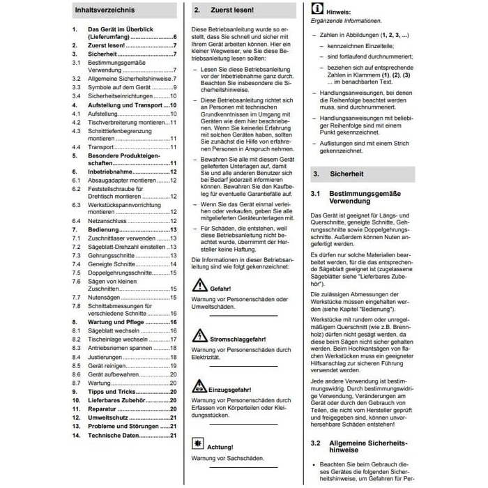 Поперечна пила Metabo KGS 315 Plus (1600 Вт, пила з функцією протягування, макс. Ширина різання 90/45 320 / 223 мм, макс. Глибина різання 90/45 120 / 76 мм, вкл. висувний подовжувач столу) 0103150000