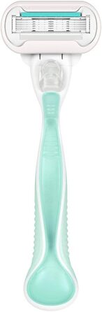 Леза для бритви Gillette Venus Deluxe Smooth Sensitive Women, 8 змінних лез для жіночих бритв з 5-кратним лезом 8 шт. (1 упаковка) Старі