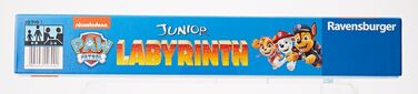 Лабіринт (Paw Patrol Junior Labyrinth) 20799 - відома настільна гра від Ravensburger в молодшій версії, дитяча гра для дітей віком від 4 років Одиночна