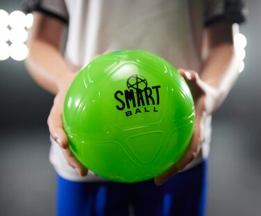 Футбольний тренажер для приміщень Smart Ball 1001CB Soccer Bot, чорний, один розмір