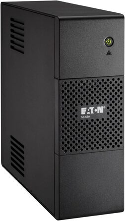 ДБЖ Eaton 5S 700 IEC - Лінійно-інтерактивне джерело безперебійного живлення - 5S700I - 700 ВА (6 виходів IEC-C13 10A, програмне забезпечення для вимкнення) - чорний (550 ВА / IEC)