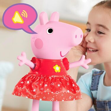 Лялька для вечірки в калюжі Peppa Pig Пеппа - англійська версія