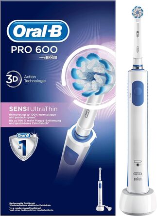 Електрична зубна щітка Oral-B Pro 600