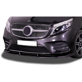 Передній спойлер Vario-X сумісний з Mercedes V-Class W447 AMG-Line 2014-2019 & FL 2019- (PU)